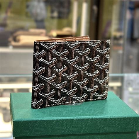 goyard dagobert wallet